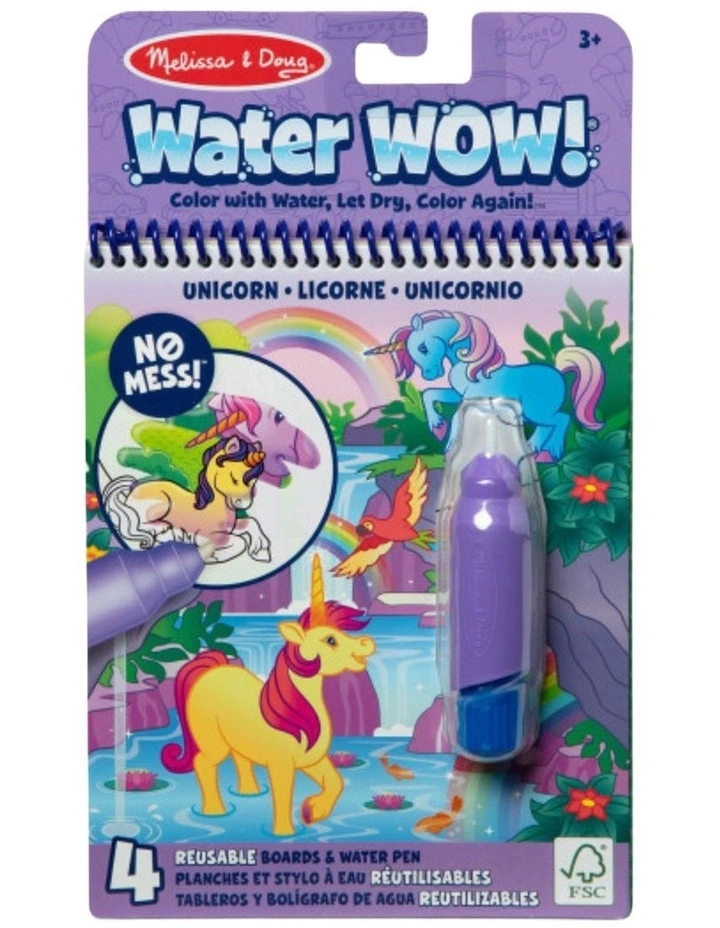 Unicorn Water Wow image 1