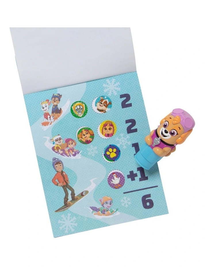 Melissa & Doug Sticker WOW! 24-Page Activity Pad and Stamper, 300 Stickers, Arts and Crafts Toy Collectible Character image 3