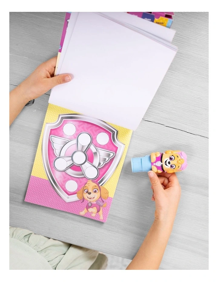 Melissa & Doug Sticker WOW! 24-Page Activity Pad and Stamper, 300 Stickers, Arts and Crafts Toy Collectible Character image 5