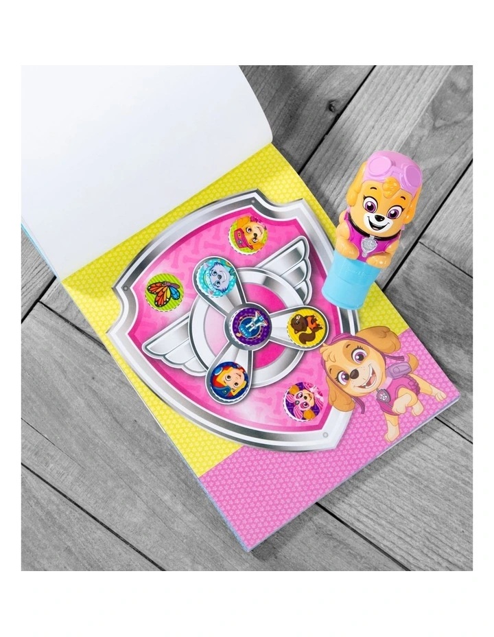 Melissa & Doug Sticker WOW! 24-Page Activity Pad and Stamper, 300 Stickers, Arts and Crafts Toy Collectible Character image 7
