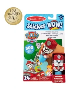 Sticker WOW Activity Pad and Stamper Marshall