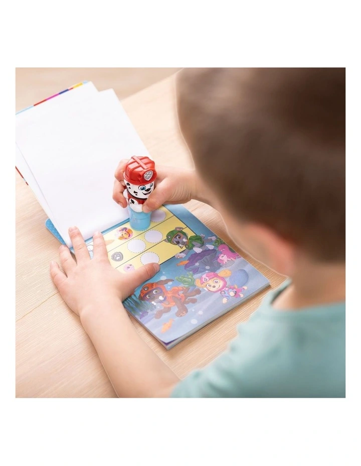 Sticker WOW Activity Pad and Stamper Marshall image 2