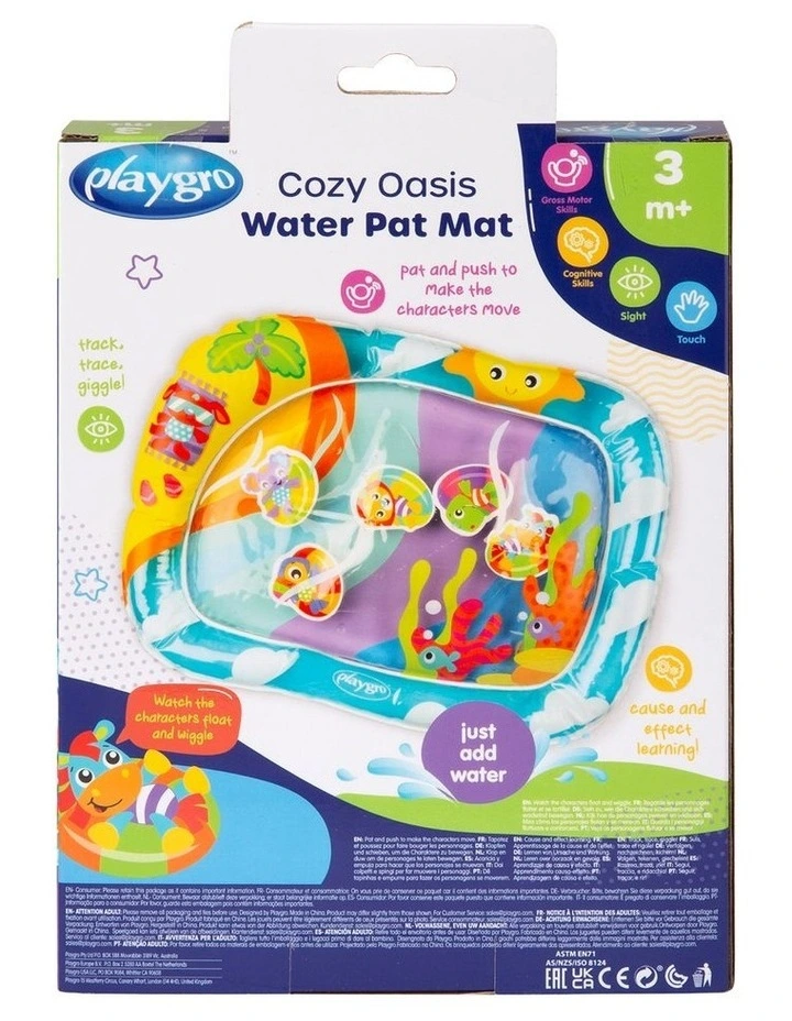 Cosy Oasis Water Pat Mat image 3
