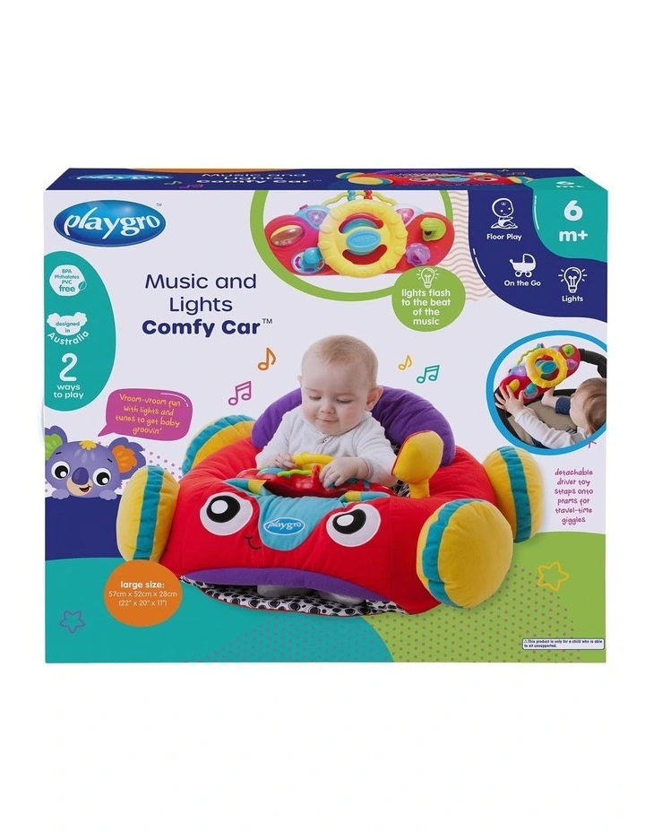 Music And Lights Comfy Car Toy image 2