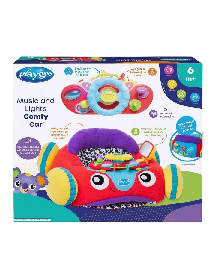 Music And Lights Comfy Car Toy image 3