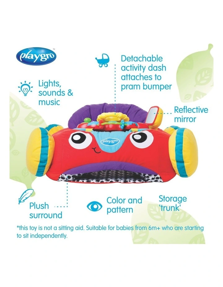 Music And Lights Comfy Car Toy image 6