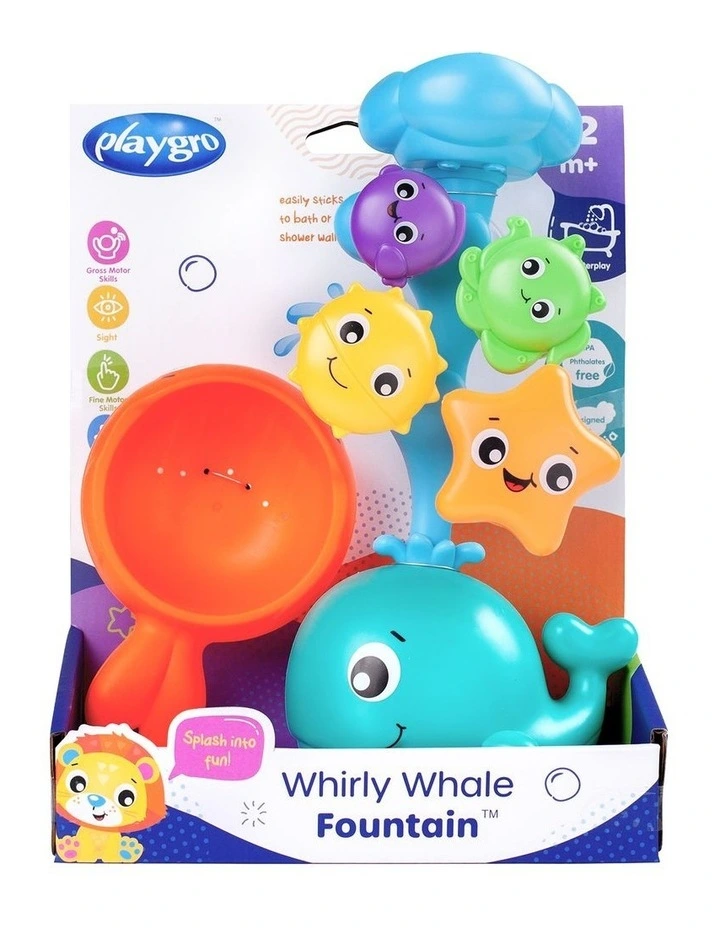 Whirly Whale Fountain Toy image 2