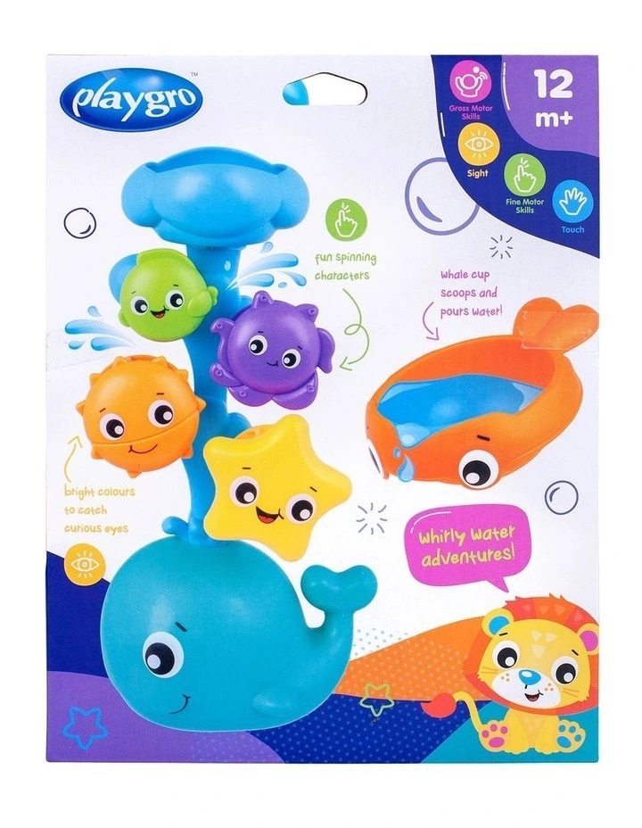 Whirly Whale Fountain Toy image 3