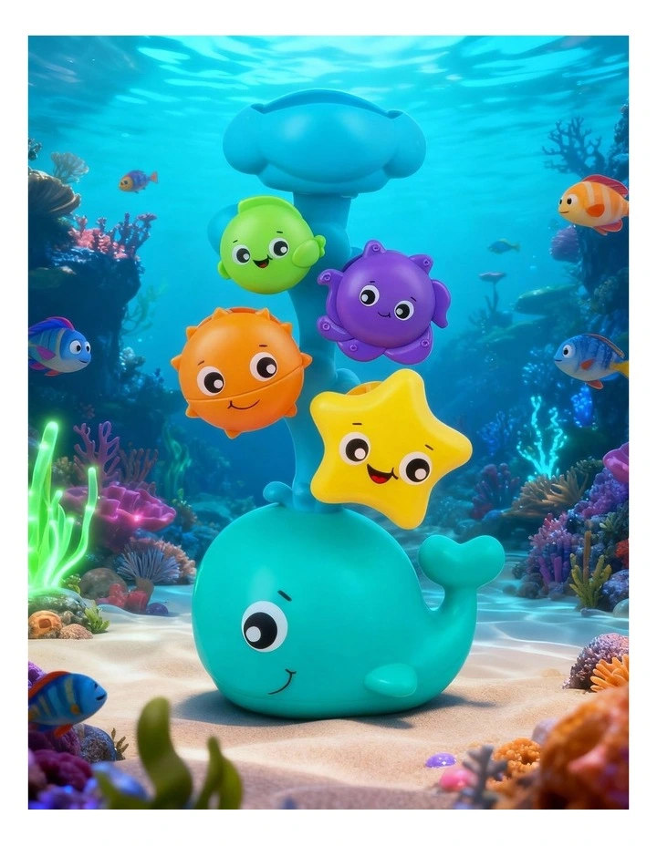 Whirly Whale Fountain Toy image 6