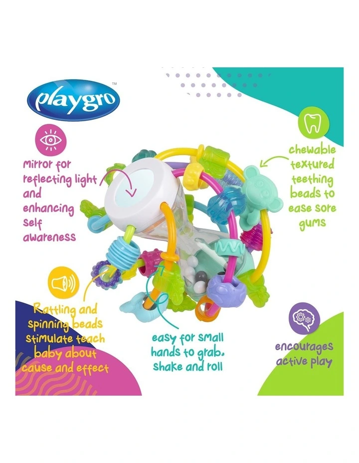 Playgro Play and Learn Ball image 2