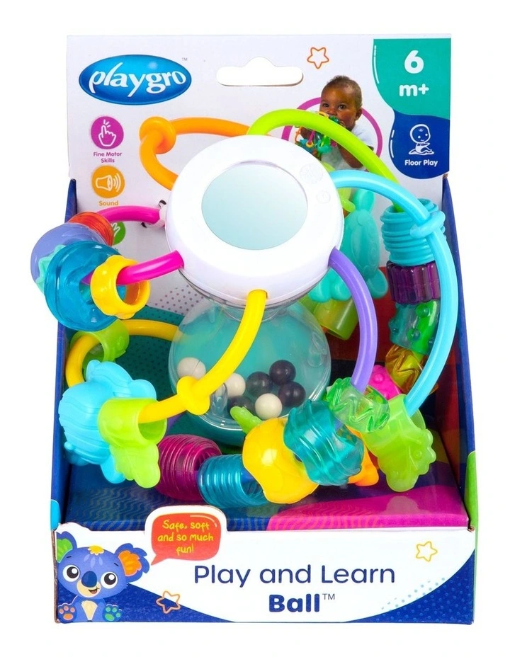 Playgro Play and Learn Ball image 3