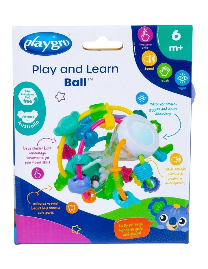 Playgro Play and Learn Ball image 4