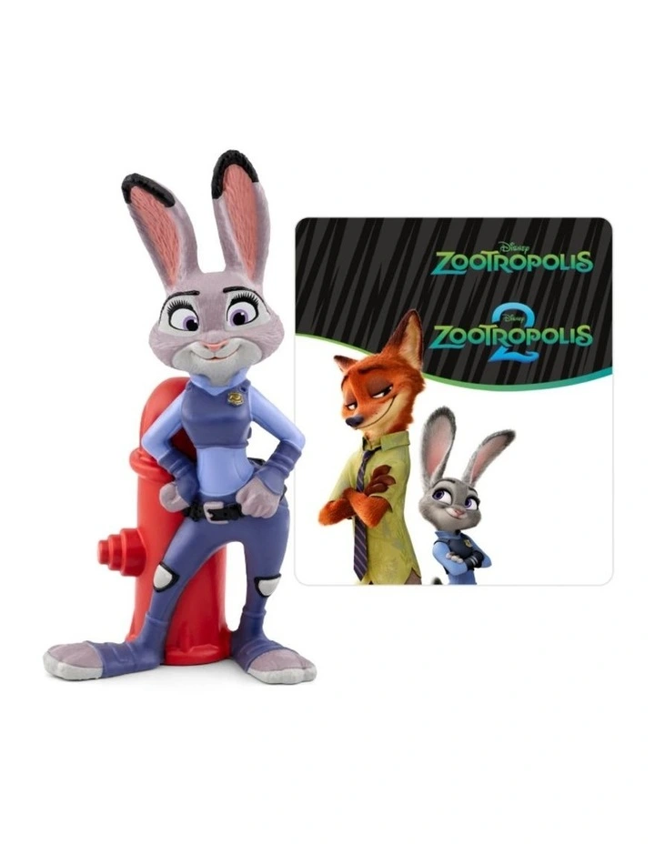 Disney Zootropolis 1 & 2 Judy Hopps Tonie Audio Character image 3