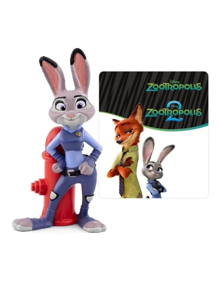 Disney Zootropolis 1 & 2 Judy Hopps Tonie Audio Character image 3