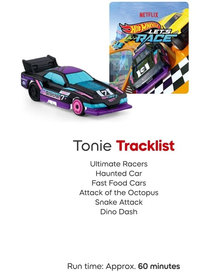 Hot Wheels Tonies Audio Character image 5