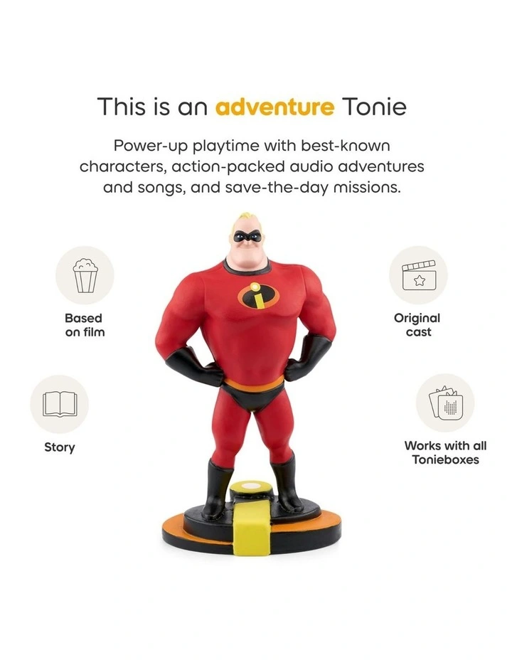 The Incredibles - Mr Incredible Tonies Audio Character image 5