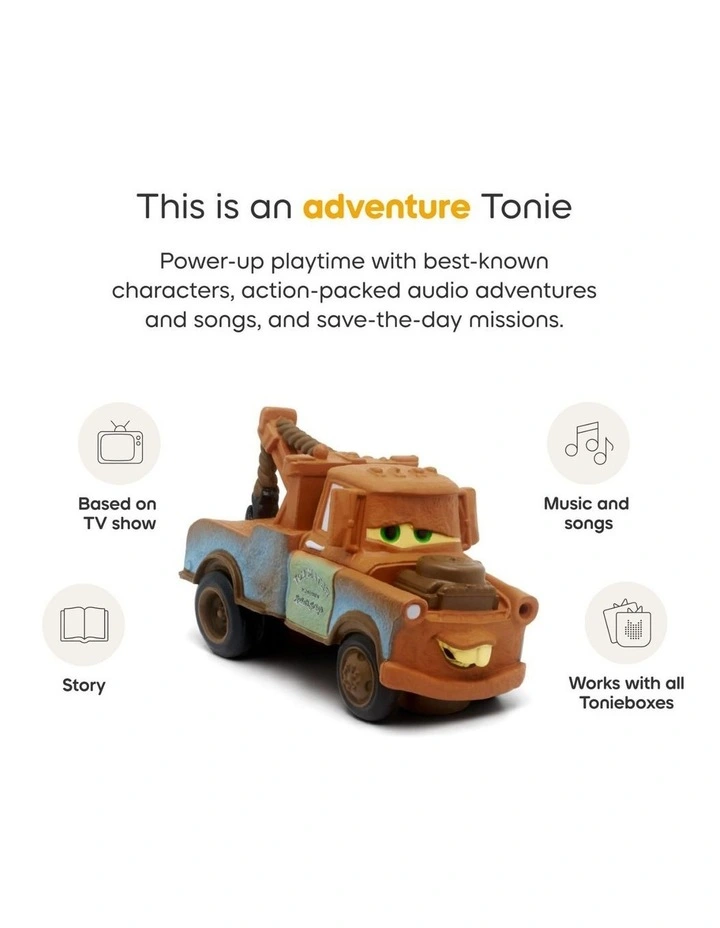 Disney - Cars - Mater Tonies Audio Character image 5