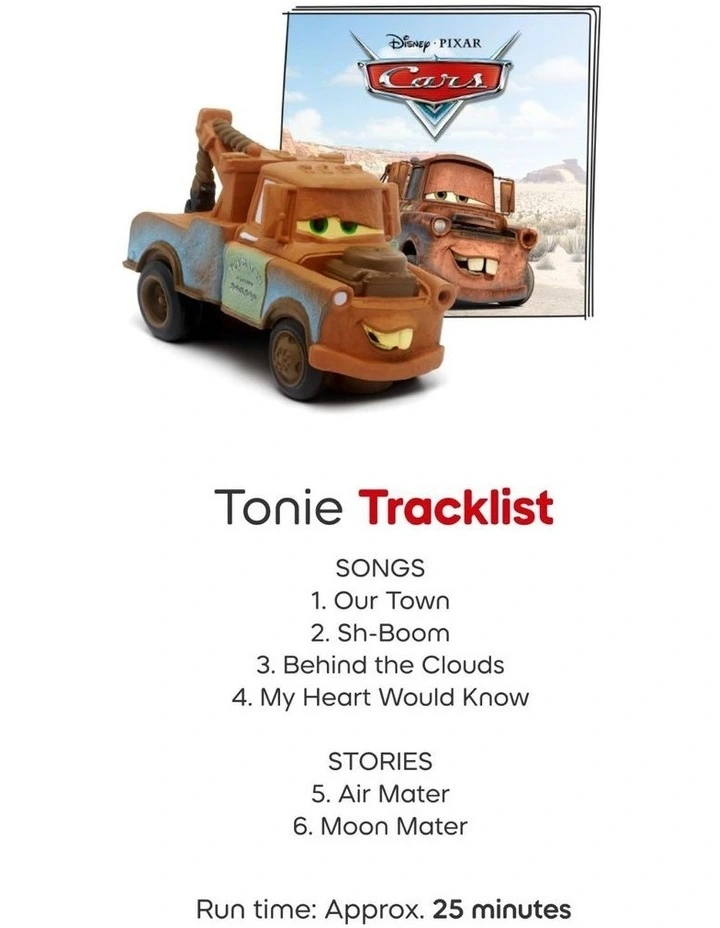 Disney - Cars - Mater Tonies Audio Character image 6