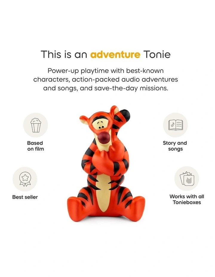 Winnie the Pooh - Tigger Tonies Audio Character image 5