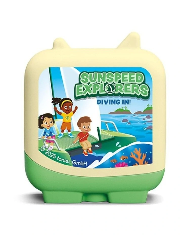 Clever Tonies Sunspeed Explorers image 3