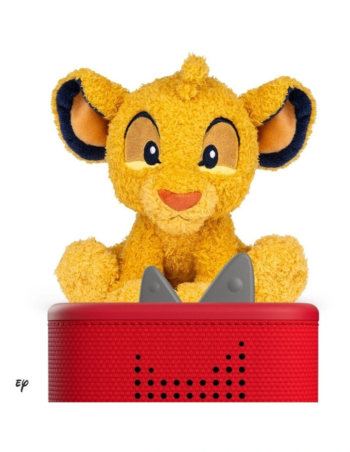 Disney Simba Cuddle Toy image 1