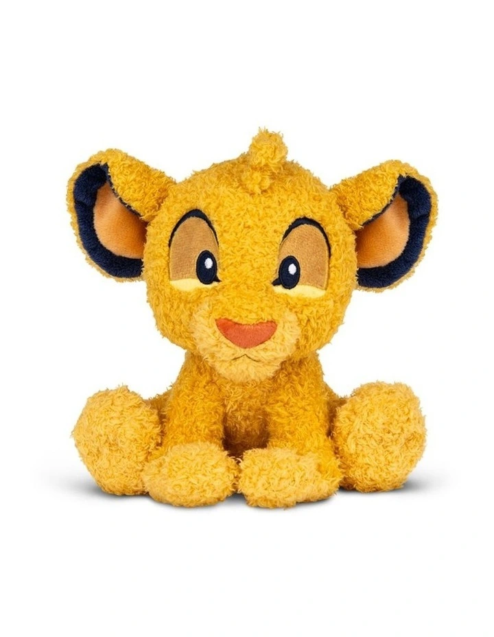 Disney Simba Cuddle Toy image 2