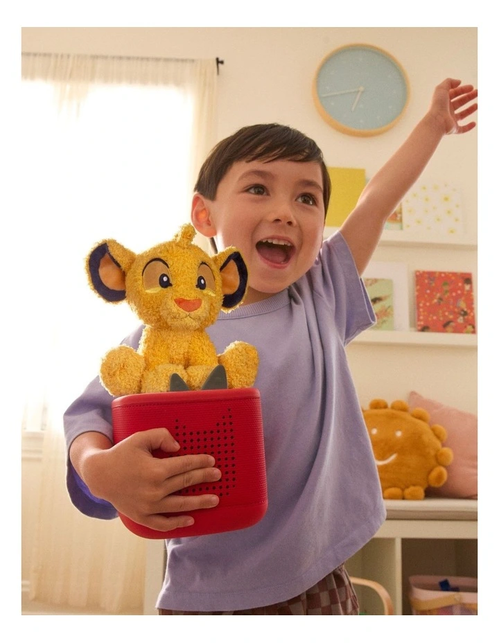 Disney Simba Cuddle Toy image 3