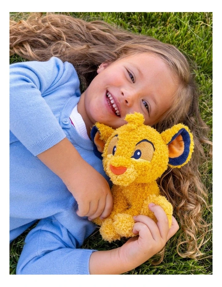 Disney Simba Cuddle Toy image 4
