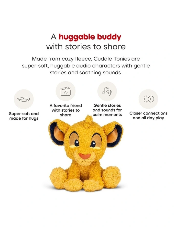 Disney Simba Cuddle Toy image 5