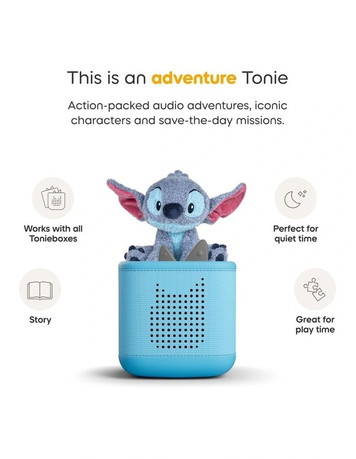 Disney Stitch Cuddle Tonie image 5