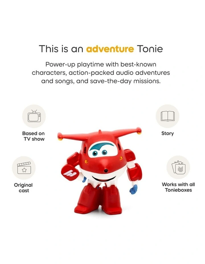 Super Wings - A World of Adventure Tonie Audio Character image 4