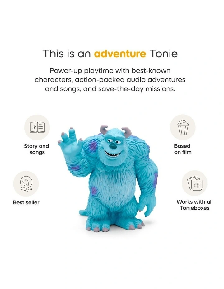 Disney Pixar Monsters Inc - Sully Tonies Audio Character image 5