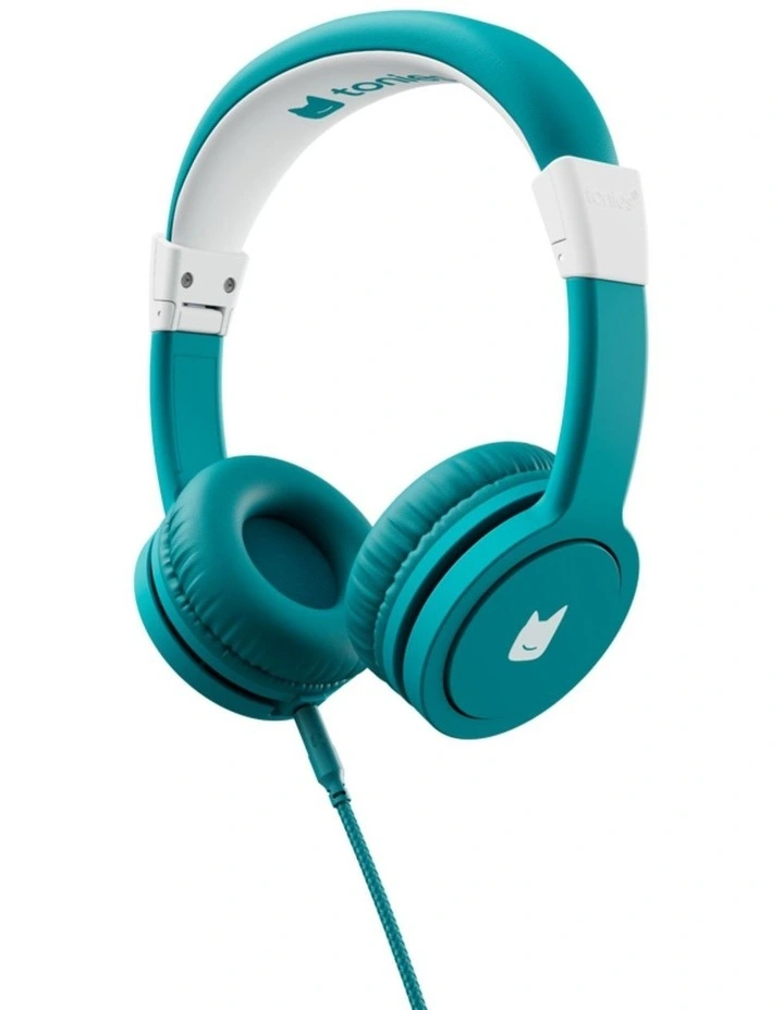 tonies Wired Headphones - Tropical Teal image 1