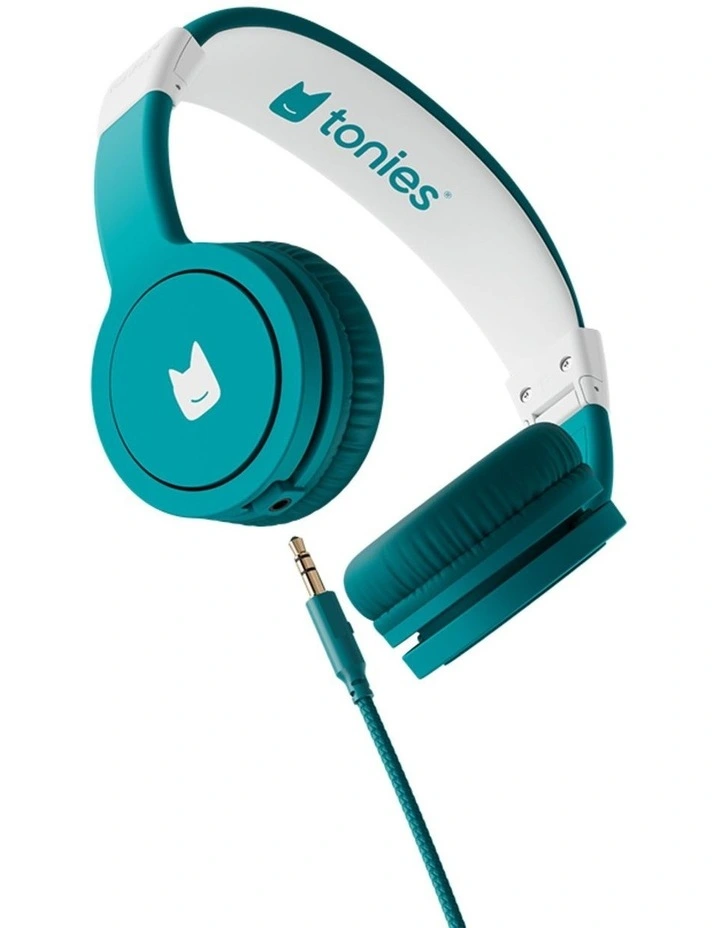 tonies Wired Headphones - Tropical Teal image 2