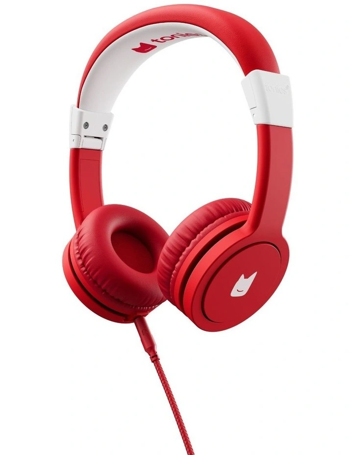 tonies Wired Headphones - Sunset Red image 1