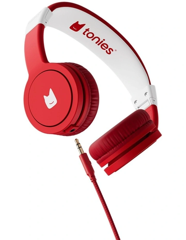 tonies Wired Headphones - Sunset Red image 3