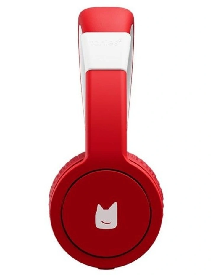 tonies Wired Headphones - Sunset Red image 5