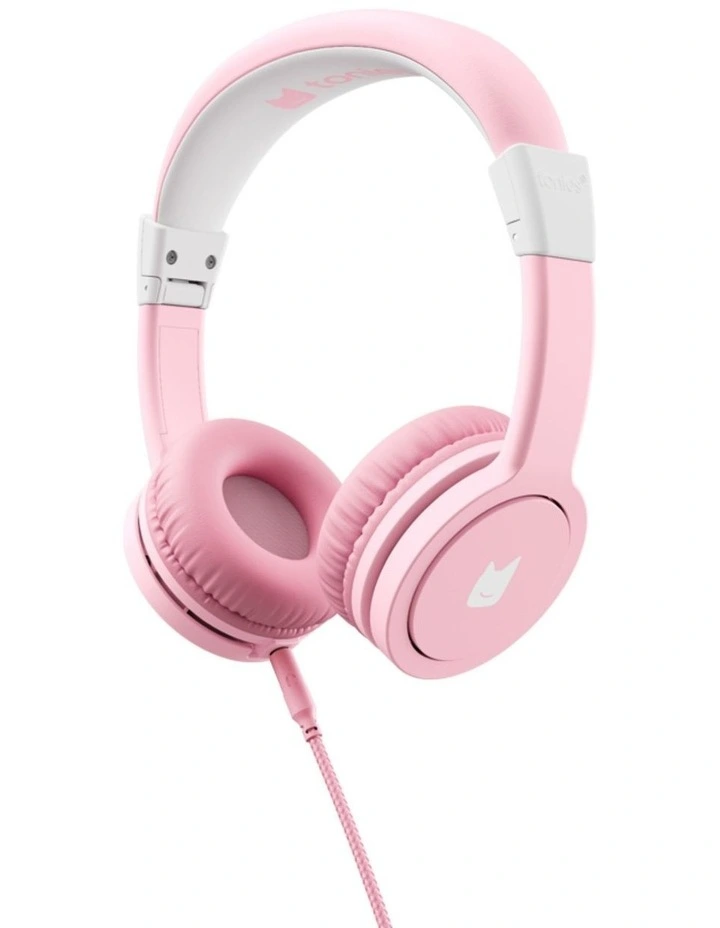 tonies Wired Headphones - Cloud Pink image 1