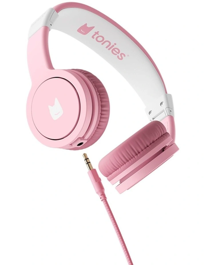 tonies Wired Headphones - Cloud Pink image 2