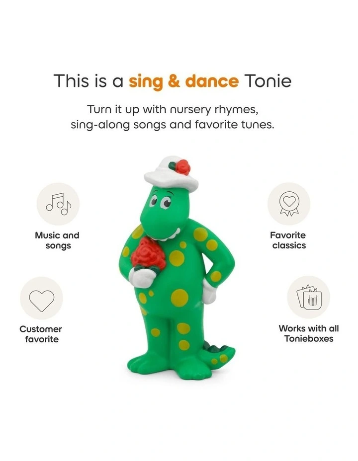 Wiggles - Dorothy the Dinosaur Tonies Audio Character image 4