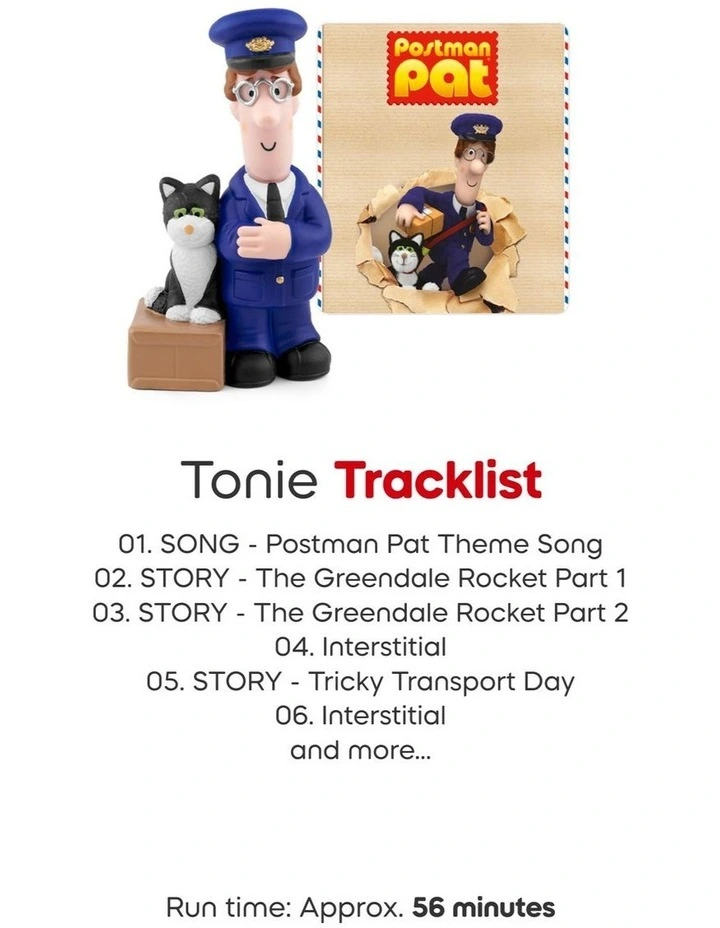 Postman Pat & Jess the Cat Tonie Audio Character image 4