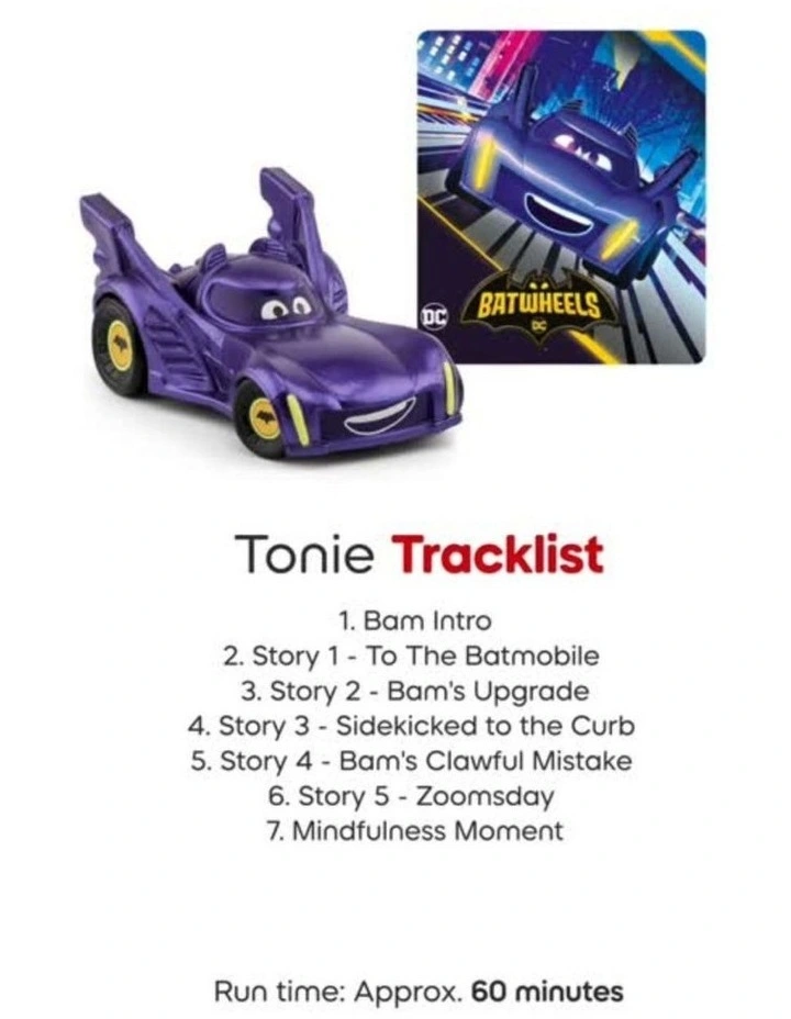 Batwheels - BatCar Tonies Audio Character image 5