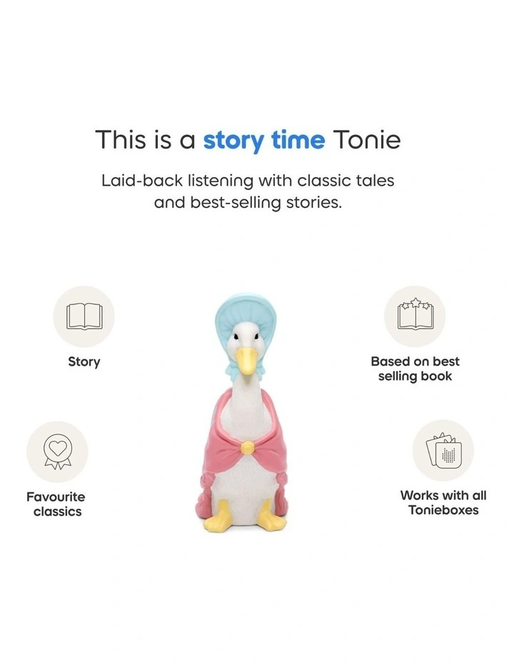 Peter Rabbit - Jemima Puddle-Duck Tonies Audio Character image 4