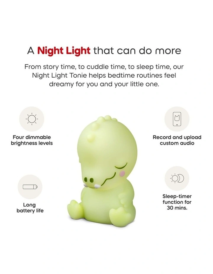 Sleepy Friends - Sleepy Crocodile Night Light image 5