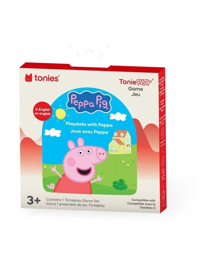 Peppa Pig - Playdate with Peppa Tonieplay Game image 2