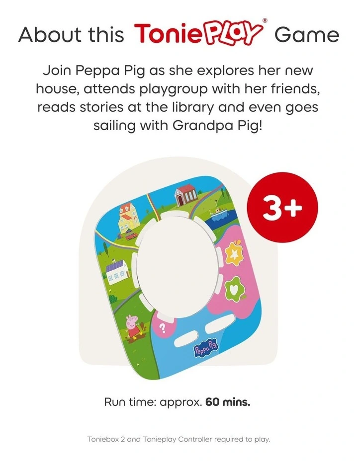 Peppa Pig - Playdate with Peppa Tonieplay Game image 4