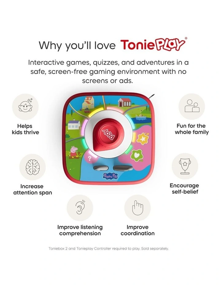 Peppa Pig - Playdate with Peppa Tonieplay Game image 5