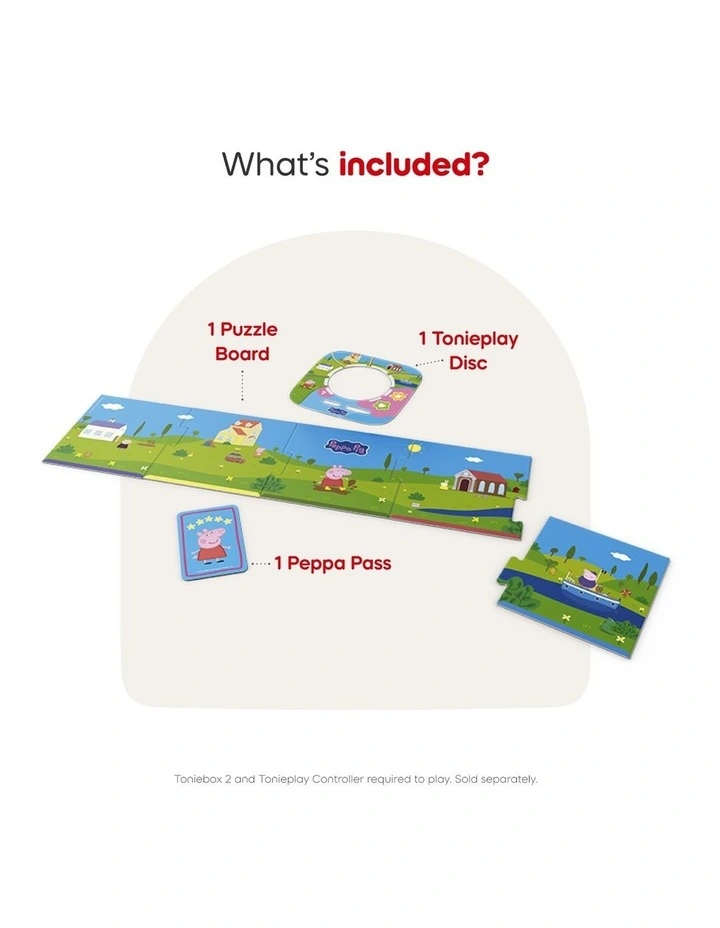 Peppa Pig - Playdate with Peppa Tonieplay Game image 6