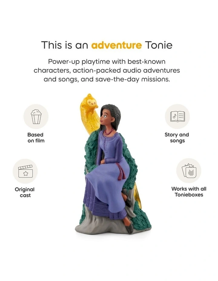 Disney - Wish - Asha Tonie Audio Character image 4
