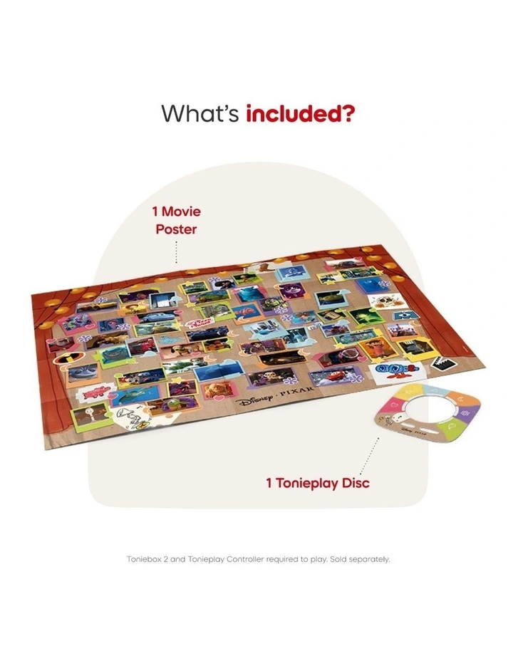 Disney Pixar Scene Searchers Tonieplay Game image 5